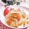 あんみつ☆'s cooksnap of when they made 秋田産りんごｄeあんかけ焼きそば風.