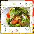 ＭＡＹＯＭＡＹＯ　's cooksnap of when they made 野菜・絹揚げ　香味おろしソース　.