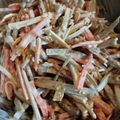 ゆうとまん1029's cooksnap of when they made ゴマたっぷり☆味噌マヨごぼうサラダ.