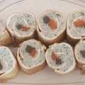 JU—YU's cooksnap of when they made おあげさんで巻きまき。.