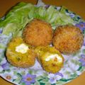 piyomaro's cooksnap of when they made 南瓜とさつま芋のクリームチーズコロッケ.