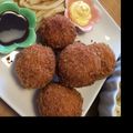 ティーマファソン's cooksnap of when they made ☆カリカリ衣のチキンライスボール☆.
