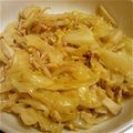 *じゅじゅ*'s cooksnap of when they made キャベツともやしのヘルシー丼.