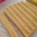 トントンくつくつ's cooksnap of when they made ☆離乳食☆ミルクとかぼちゃの蒸しパン.