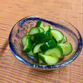 島子☆'s cooksnap of when they made 液体塩こうじで簡単きゅうりの浅漬け♪.