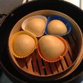 usap's cooksnap of when they made 子供のおやつ～やわらかきなこ蒸しパン.
