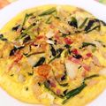 ととま〜る's cooksnap of when they made ジャガイモとほうれん草のオムレツ.