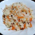 ★むさ's cooksnap of when they made 乾燥しじみ炊き込み.