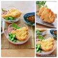 runa10's cooksnap of when they made 鶏胸肉がフワフワサクサク【鶏天】.