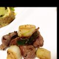 mahalomiyu's cooksnap of when they made つまみに最高！砂肝のガーリック炒め☆.