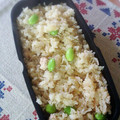 ちゃちゃふく's cooksnap of when they made たらこ＆しらすの炊き込みご飯.