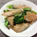 まど姉かおりんこ's cooksnap of when they made 鮭と小松菜のバター炒め.