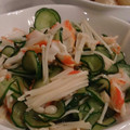 む～とん☆'s cooksnap of when they made カニカマで☆きゅうりの酢の物.