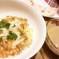 なのはな☆1972's cooksnap of when they made 我が家のミートスパ.