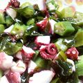 riea1130's cooksnap of when they made 超簡単★美味‼ タコとオクラのマリネ.