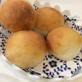 すまっきー's cooksnap of when they made 生地はHBで・基本の丸パン.