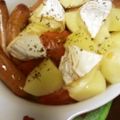 サトモユリア's cooksnap of when they made ポテトとソーセージのココットカマン.