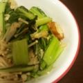 サトモユリア's cooksnap of when they made 簡単！えのきde炒めて.