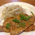ペーパー谷's cooksnap of when they made 簡単♪豚肉のスタミナ焼き.