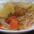 れめこ035's cooksnap of when they made ヘルシーで簡単満腹！春雨野菜炒め☆.