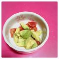 rim22's cooksnap of when they made アボカドトマトサラダ.