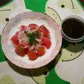 ひれまま's cooksnap of when they made ☆トマトのさっぱりサラダ☆.