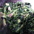 ☆もりみぃ☆'s cooksnap of when they made ホウレン草の塩麹ナムル.