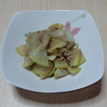 1211haru's cooksnap of when they made 短冊大根とツナの和風炒め（副菜／つまみ）.