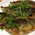 fleurs_15's cooksnap of when they made 鯵の和風ムニエル　梅シソ風味.