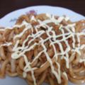 もももっぷぅ's cooksnap of when they made 簡単！ランチ♪焼きうどん～！.