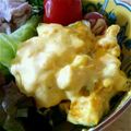 涼介mama's cooksnap of when they made レンジで簡単かぼちゃのヨーグルト・サラダ.