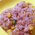 ひなみはる's cooksnap of when they made なつかしい♫フツ～の＊ナポ飯＊.