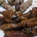 チャコ坊's cooksnap of when they made 甘辛☆なすの豚肉巻き.