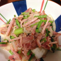 ミリーママ's cooksnap of when they made まるごとカブとベーコンの炒め物.