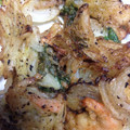 reve姐さん's cooksnap of when they made 小海老とみつ葉のかき揚げ　.