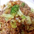 ぶたの木's cooksnap of when they made ☆キャベツと豚挽き肉のカレー炒め☆.