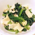 果奈sou's cooksnap of when they made 小松菜と湯葉のポン酢和え.