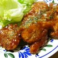 ぶたたろう's cooksnap of when they made ☆豚ヒレ肉のソテーケチャップソース☆.