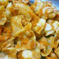 おレん's cooksnap of when they made 豚肉のｺﾁｭｼﾞｬﾝ炒め.