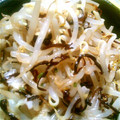 きゃべつん's cooksnap of when they made 簡単!もやしの塩昆布和え.