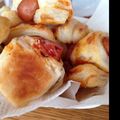 ゆううこ's cooksnap of when they made ✿簡単✿ウインナーパイ.