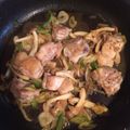 たむおう's cooksnap of when they made たっぷりネギの和風ガーリックチキン.
