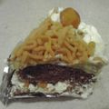 ヤッギー's cooksnap of when they made 和栗のモンブランケーキ.