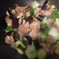 よこもす's cooksnap of when they made 鶏肉とチンゲンサイの塩炒め.