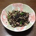 assari＊'s cooksnap of when they made ∮甘酢好き♬ひじきとツナの新生姜サラダ∮.