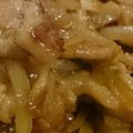 圭佑ママ's cooksnap of when they made 豚肉の生姜焼き.