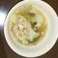嵐大野君's cooksnap of when they made 白菜の炊いたん（すき焼き風）.
