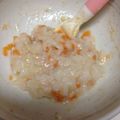 emichi's cooksnap of when they made 【離乳食 中期】きなこ粥.