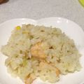 ヤマトマ's cooksnap of when they made 圧力鍋で簡単！えびピラフ＊.