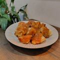 まめたん's cooksnap of when they made 秩父名物！みそポテト【みそぽてと本舗】.